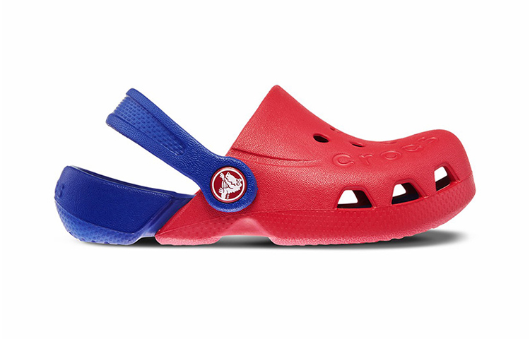 Order (Youth) Crocs Electro Clogs 'Red Blue' 10400-6GB