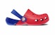 (JR) Crocs Elektro Selipar 'Merah Biru' 10400-6GB