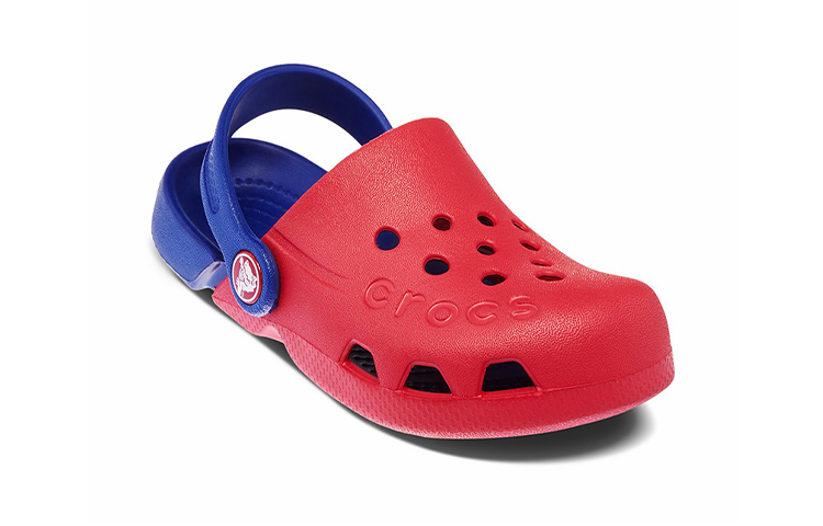 Lookbook (Youth) Crocs Electro Clogs 'Red Blue' 10400-6GB
