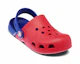 Lookbook (Youth) Crocs Electro Clogs 'Red Blue' 10400-6GB