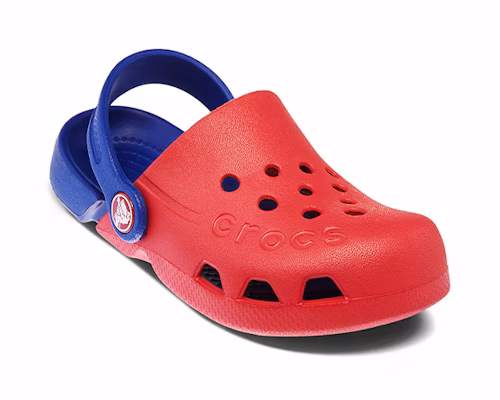 (Youth) Crocs Electro Clogs 'Red Blue' 10400-6GB Lookbook (Youth) Crocs Electro Clogs 'Red Blue' 10400-6GB