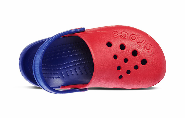Shop (Youth) Crocs Electro Clogs 'Red Blue' 10400-6GB
