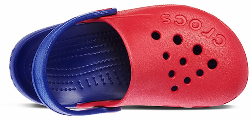 (Youth) Crocs Electro Clogs 'Red Blue' 10400-6GB Shop (Youth) Crocs Electro Clogs 'Red Blue' 10400-6GB