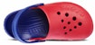 (JR) Crocs Elektro Selipar 'Merah Biru' 10400-6GB