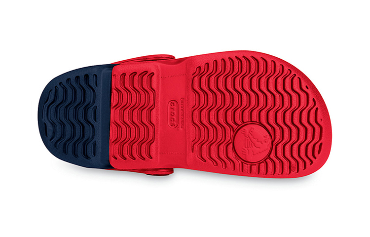 Details for (Youth) Crocs Electro Clogs 'Red Blue' 10400-6GB
