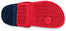 Details for (Youth) Crocs Electro Clogs 'Red Blue' 10400-6GB