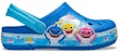 (JR) Kasut Crocs Fun Lab Baby Shark Band 'Biru' 207066-4JL