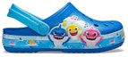 Order (JR) Kasut Crocs Fun Lab Baby Shark Band 'Biru' 207066-4JL