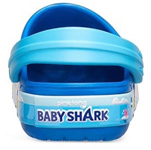 (JR) クロックス ベビーシャーク サンダル (青) 207066-4JL Purchase (JR) クロックス ベビーシャーク サンダル (青) 207066-4JL