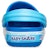 (JR) Kasut Crocs Fun Lab Baby Shark Band 'Biru' 207066-4JL