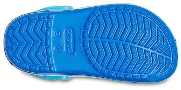 (JR) クロックス ベビーシャーク サンダル (青) 207066-4JL Details for (JR) クロックス ベビーシャーク サンダル (青) 207066-4JL