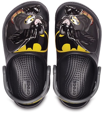 (Youth) Crocs Fun Lab Batman Clogs 'Black' 205020-001 Purchase (Youth) Crocs Fun Lab Batman Clogs 'Black' 205020-001