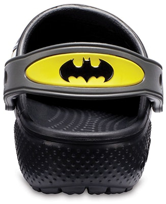 (Youth) Crocs Fun Lab Batman Clogs 'Black' 205020-001 Details for (Youth) Crocs Fun Lab Batman Clogs 'Black' 205020-001