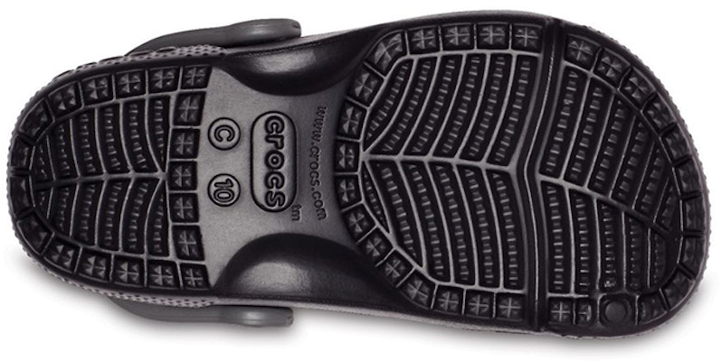 (Youth) Crocs Fun Lab Batman Clogs 'Black' 205020-001 Sizing (Youth) Crocs Fun Lab Batman Clogs 'Black' 205020-001