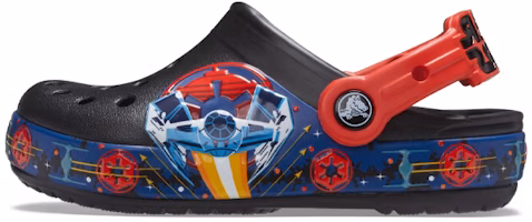 (Youth) Crocs Fun Lab Darth Vader Clogs 'Black Blue Red' 207189-001 (Youth) Crocs Fun Lab Darth Vader Clogs 'Black Blue Red' 207189-001