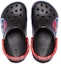 Purchase (JR) Crocs Fun Lab Darth Vader 'Hitam Biru Merah' Terompah 207189-001