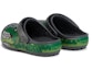 Shop (JR) Crocs Fun Lab Dino Band Lights Clogs 'Kelabu Hijau' 206157-0DA