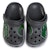 (JR) Crocs Fun Lab Dino Band Lights Clogs 'Kelabu Hijau' 206157-0DA