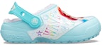 Order (Youth) Crocs Fun Lab Disney Little Mermaid Clogs 'Sky Blue White' 206281-4O9