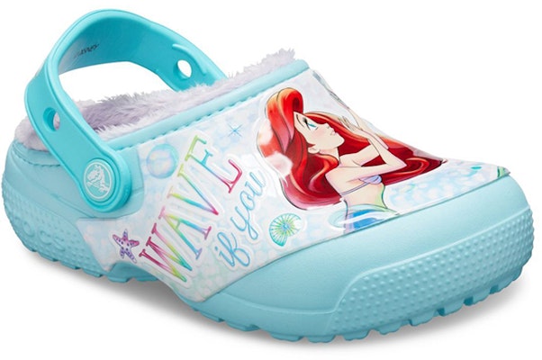 (JR) Crocs趣味实验室迪士尼小美人鱼洞洞鞋‘天蓝白’ 206281-4O9 Lookbook (JR) Crocs趣味实验室迪士尼小美人鱼洞洞鞋‘天蓝白’ 206281-4O9