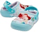 Shop (Youth) Crocs Fun Lab Disney Little Mermaid Clogs 'Sky Blue White' 206281-4O9