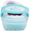 Details for (Youth) Crocs Fun Lab Disney Little Mermaid Clogs 'Sky Blue White' 206281-4O9