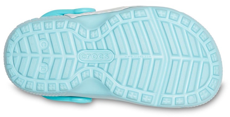 (JR) Crocs趣味实验室迪士尼小美人鱼洞洞鞋‘天蓝白’ 206281-4O9 Sizing (JR) Crocs趣味实验室迪士尼小美人鱼洞洞鞋‘天蓝白’ 206281-4O9