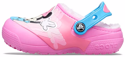 (Youth) Crocs Fun Lab Disney Minnie Lined Clogs 'Pink Blue' 206554-6QQ (Youth) Crocs Fun Lab Disney Minnie Lined Clogs 'Pink Blue' 206554-6QQ