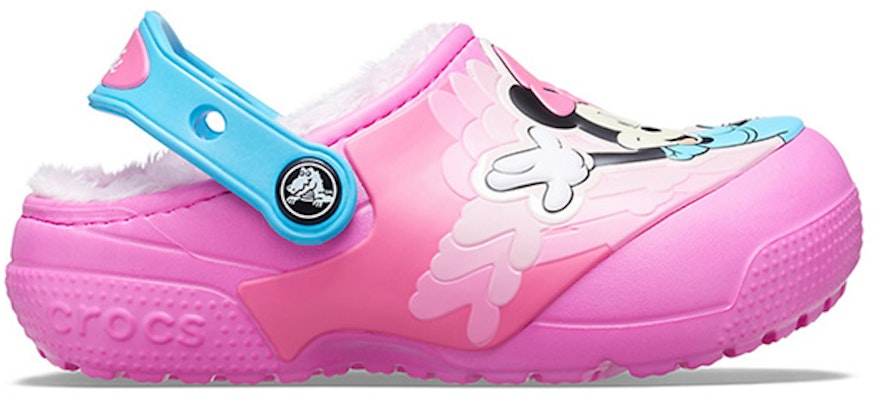 (JR) Crocs趣味实验室迪士尼米妮加绒拖鞋‘粉蓝’ 206554-6QQ Order (JR) Crocs趣味实验室迪士尼米妮加绒拖鞋‘粉蓝’ 206554-6QQ