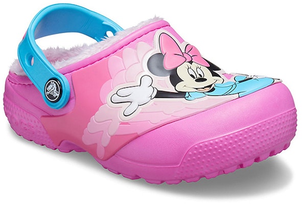 (JR) Crocs趣味实验室迪士尼米妮加绒拖鞋‘粉蓝’ 206554-6QQ Lookbook (JR) Crocs趣味实验室迪士尼米妮加绒拖鞋‘粉蓝’ 206554-6QQ