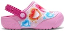 Order (JR) Crocs Fun Lab Heart Lights Clogs 'Merah Jambu Biru' 205648-6I2