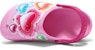 (JR) Crocs Fun Lab Heart Lights Clogs 'Merah Jambu Biru' 205648-6I2