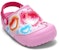 (JR) Crocs Fun Lab Heart Lights Clogs 'Merah Jambu Biru' 205648-6I2