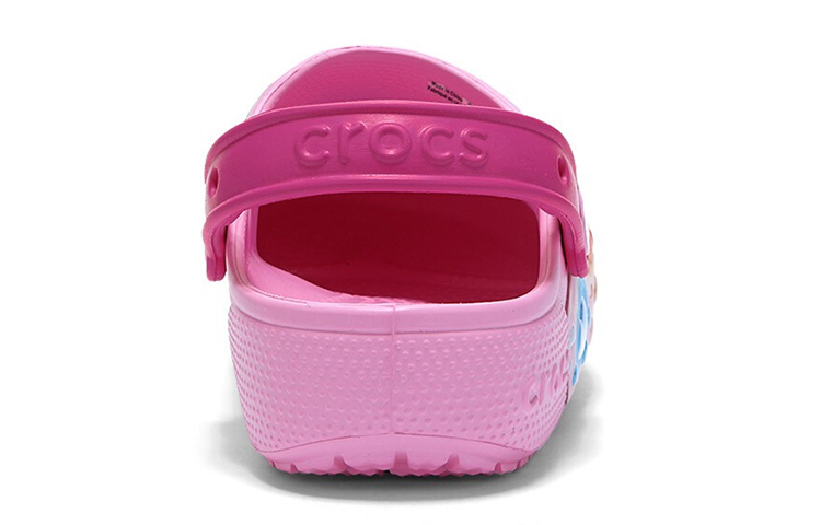 Details for (Youth) Crocs Fun Lab Heart Lights Clogs 'Pink Blue' 205648-6I2