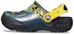 (Youth) Crocs Fun Lab Iconic Batman Clogs 'Navy Yellow' 205514-001