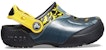 (Youth) Crocs Fun Lab Iconic Batman Clogs 'Navy Yellow' 205514-001