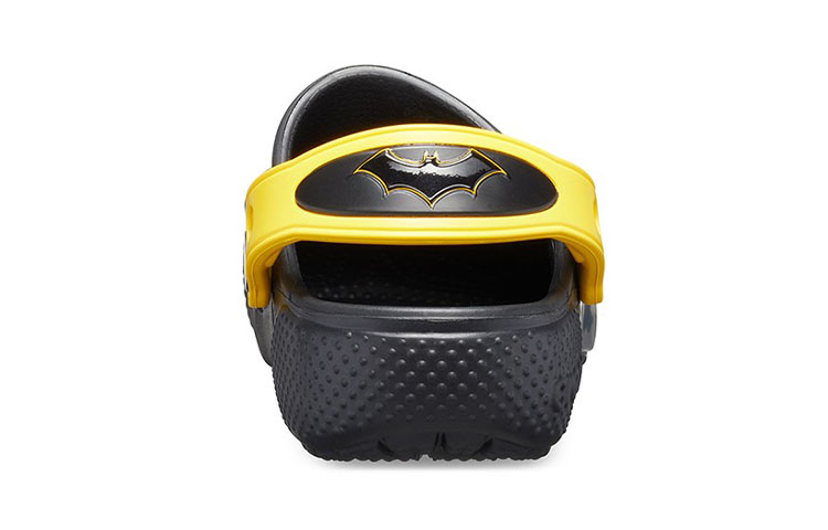 Purchase (Youth) Crocs Fun Lab Iconic Batman Clogs 'Navy Yellow' 205514-001