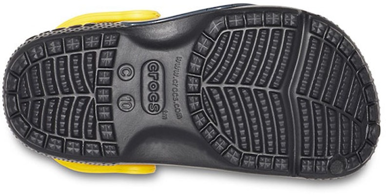 (JR) Crocs Fun Lab Ikonik Batman Clogs 'Navy Yellow' 205514-001 Details for (JR) Crocs Fun Lab Ikonik Batman Clogs 'Navy Yellow' 205514-001