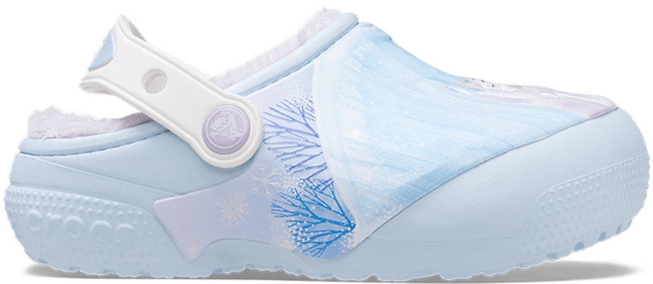 (Youth) Crocs Fun Lab Lined Disney Frozen II Clogs 'Sky Blue' 207324-4JQ Order (Youth) Crocs Fun Lab Lined Disney Frozen II Clogs 'Sky Blue' 207324-4JQ