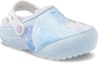 Lookbook (Youth) Crocs Fun Lab Lined Disney Frozen II Clogs 'Sky Blue' 207324-4JQ