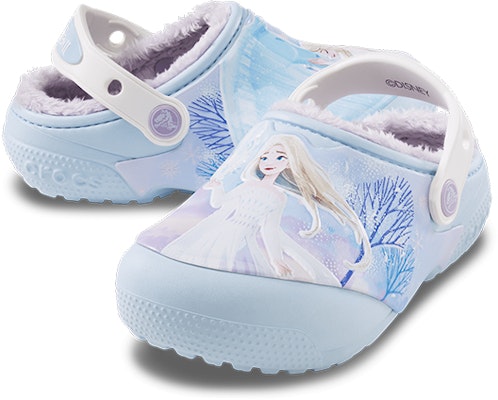 (Youth) Crocs Fun Lab Lined Disney Frozen II Clogs 'Sky Blue' 207324-4JQ Shop (Youth) Crocs Fun Lab Lined Disney Frozen II Clogs 'Sky Blue' 207324-4JQ