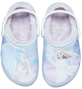 (JR) Crocs Fun Lab Lined Disney Frozen II Clogs 'Biru Langit' 207324-4JQ Purchase (JR) Crocs Fun Lab Lined Disney Frozen II Clogs 'Biru Langit' 207324-4JQ