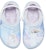 (Youth) Crocs Fun Lab Lined Disney Frozen II Clogs 'Sky Blue' 207324-4JQ