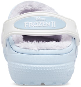 (JR) Crocs Fun Lab Lined Disney Frozen II Clogs 'Biru Langit' 207324-4JQ Details for (JR) Crocs Fun Lab Lined Disney Frozen II Clogs 'Biru Langit' 207324-4JQ