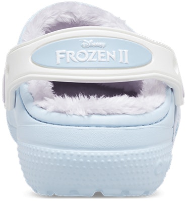 (Youth) Crocs Fun Lab Lined Disney Frozen II Clogs 'Sky Blue' 207324-4JQ Details for (Youth) Crocs Fun Lab Lined Disney Frozen II Clogs 'Sky Blue' 207324-4JQ