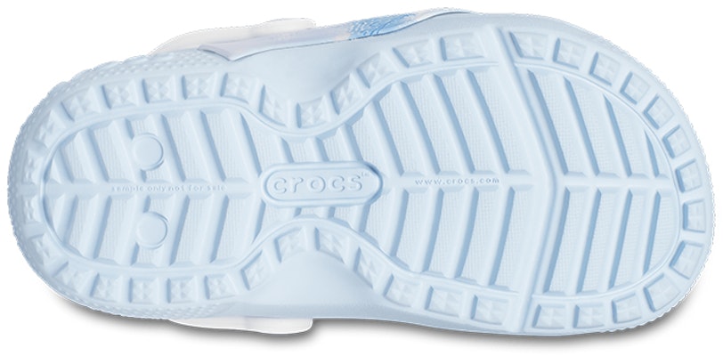 (Youth) Crocs Fun Lab Lined Disney Frozen II Clogs 'Sky Blue' 207324-4JQ Sizing (Youth) Crocs Fun Lab Lined Disney Frozen II Clogs 'Sky Blue' 207324-4JQ