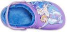 Lookbook (Youth) Crocs Fun Lab Lined Frozen Clogs 'Purple Blue' 205292-510