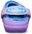 (JR) Crocs Fun Lab Lined Frozen Kasut 'Ungu Biru' 205292-510