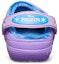 Sizing (JR) Crocs Fun Lab Lined Frozen Kasut 'Ungu Biru' 205292-510
