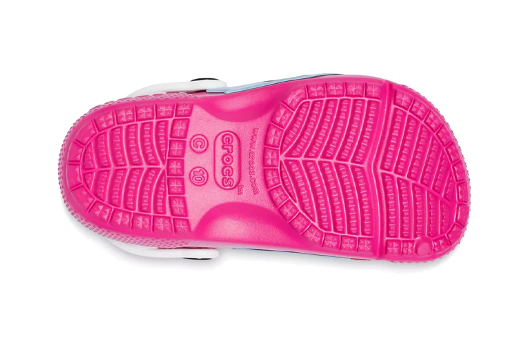 Sizing (Youth) Crocs Fun Lab Masha And The Bear Patch Clogs 'Candy Pink' 207079-6X0